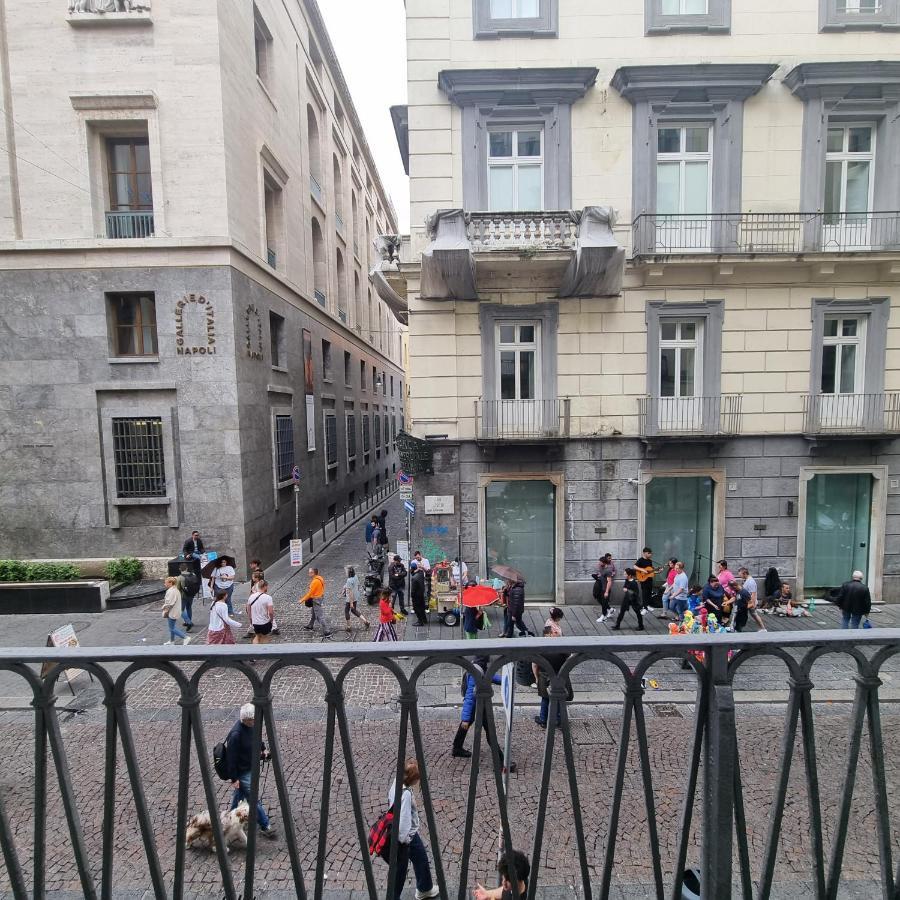 Toledo'S Rambla Casa Vacanze 那不勒斯 外观 照片