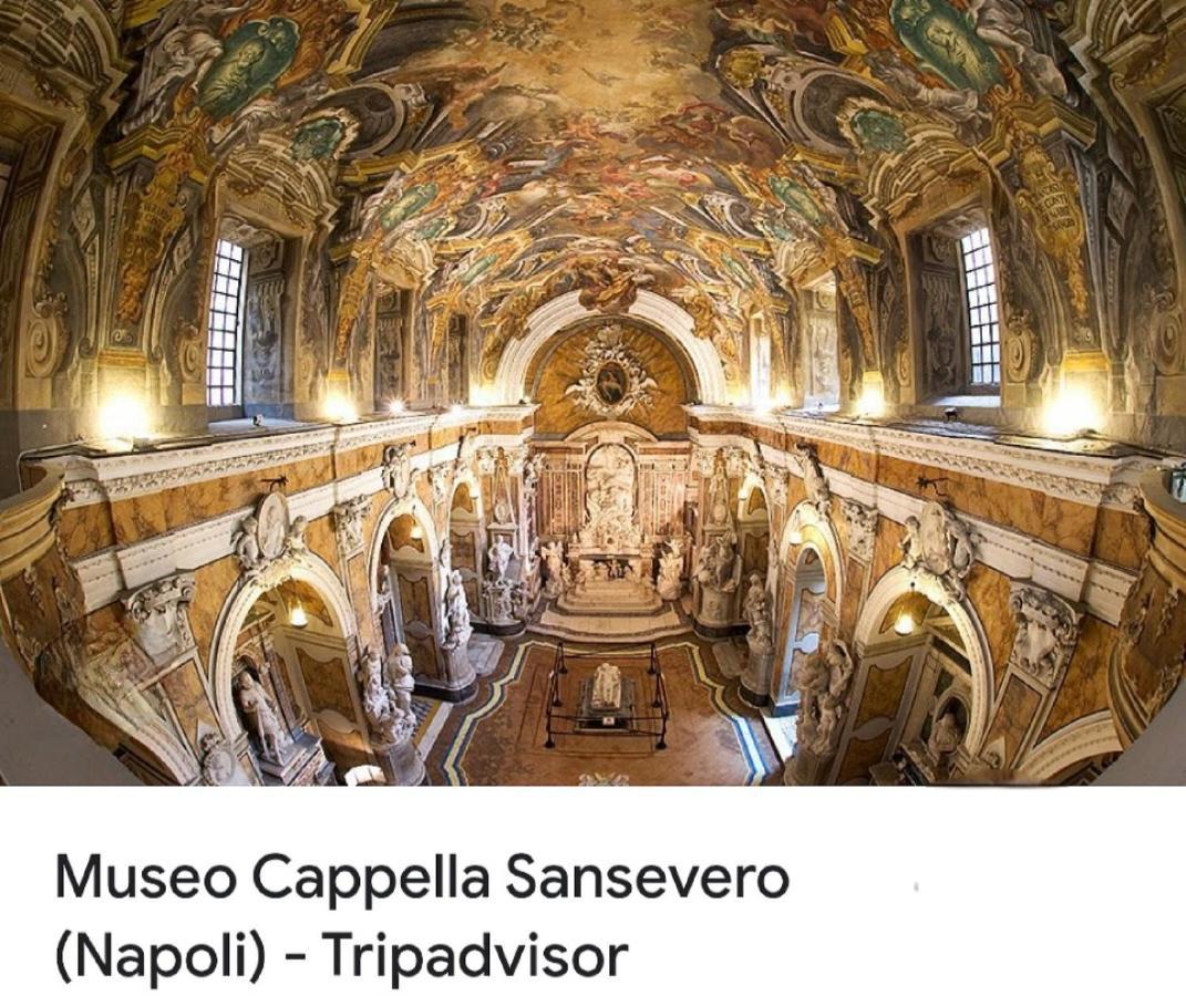 Toledo'S Rambla Casa Vacanze 那不勒斯 外观 照片