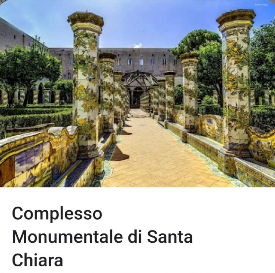 Toledo'S Rambla Casa Vacanze 那不勒斯 外观 照片